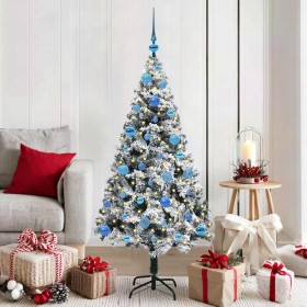 Árbol de Navidad artificial 150 cm PVC y Acero y Plástico en Decoración Festiva y Estacional | Comprar online en Foru.es