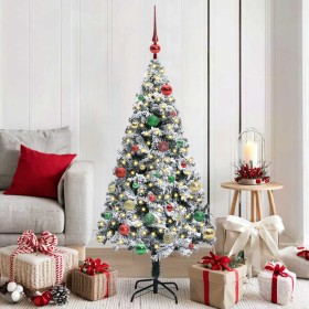 Árbol de Navidad artificial 150 cm PVC y Acero y Plástico en Decoración Festiva y Estacional | Comprar online en Foru.es
