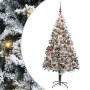 Árbol de Navidad artificial 180 cm PVC y Acero y Plástico en Decoración Festiva y Estacional | Comprar online en Foru.es