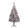 Árbol de Navidad artificial 180 cm PVC y Acero y Plástico en Decoración Festiva y Estacional | Comprar online en Foru.es