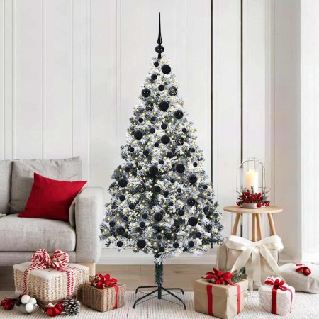 Árbol de Navidad artificial 180 cm PVC y Acero y Plástico en Decoración Festiva y Estacional | Comprar online en Foru.es