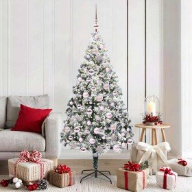 Árbol de Navidad artificial 180 cm PVC y Acero y Plástico en Decoración Festiva y Estacional | Comprar online en Foru.es