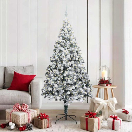 Árbol de Navidad artificial 180 cm PVC y Acero y Plástico en Decoración Festiva y Estacional | Comprar online en Foru.es