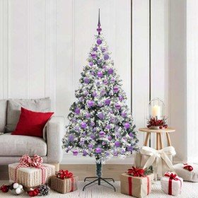 Árbol de Navidad artificial 180 cm PVC y Acero y Plástico en Decoración Festiva y Estacional | Comprar online en Foru.es