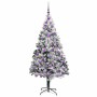 Árbol de Navidad artificial 180 cm PVC y Acero y Plástico en Decoración Festiva y Estacional | Comprar online en Foru.es