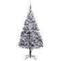Árbol de Navidad artificial 180 cm PVC y Acero y Plástico en Decoración Festiva y Estacional | Comprar online en Foru.es