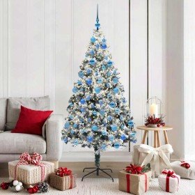 Árbol de Navidad artificial 180 cm PVC y Acero y Plástico en Decoración Festiva y Estacional | Comprar online en Foru.es