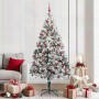 Árbol de Navidad artificial 210 cm PVC y Acero y Plástico en Decoración Festiva y Estacional | Comprar online en Foru.es