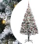 Árbol de Navidad artificial 210 cm PVC y Acero y Plástico en Decoración Festiva y Estacional | Comprar online en Foru.es