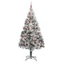 Árbol de Navidad artificial 210 cm PVC y Acero y Plástico en Decoración Festiva y Estacional | Comprar online en Foru.es