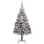 Árbol de Navidad artificial 210 cm PVC y Acero y Plástico en Decoración Festiva y Estacional | Comprar online en Foru.es