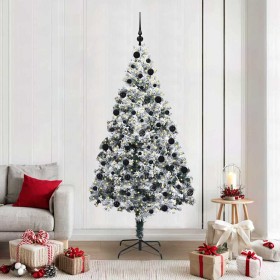 Árbol de Navidad artificial 210 cm PVC y Acero y Plástico en Decoración Festiva y Estacional | Comprar online en Foru.es