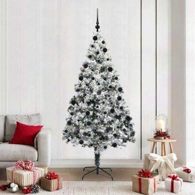 Árbol de Navidad artificial 210 cm PVC y Acero y Plástico en Decoración Festiva y Estacional | Comprar online en Foru.es