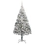 Árbol de Navidad artificial 210 cm PVC y Acero y Plástico en Decoración Festiva y Estacional | Comprar online en Foru.es