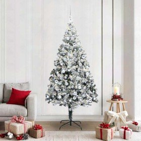 Árbol de Navidad artificial 210 cm PVC y Acero y Plástico en Decoración Festiva y Estacional | Comprar online en Foru.es