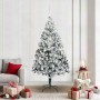 Árbol de Navidad artificial 210 cm PVC y Acero y Plástico en Decoración Festiva y Estacional | Comprar online en Foru.es
