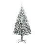 Árbol de Navidad artificial 210 cm PVC y Acero y Plástico en Decoración Festiva y Estacional | Comprar online en Foru.es