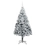 Árbol de Navidad artificial 210 cm PVC y Acero y Plástico en Decoración Festiva y Estacional | Comprar online en Foru.es