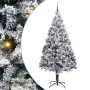 Árbol de Navidad artificial 210 cm PVC y Acero y Plástico en Decoración Festiva y Estacional | Comprar online en Foru.es
