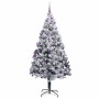 Árbol de Navidad artificial 210 cm PVC y Acero y Plástico en Decoración Festiva y Estacional | Comprar online en Foru.es