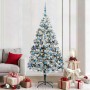 Árbol de Navidad artificial 210 cm PVC y Acero y Plástico en Decoración Festiva y Estacional | Comprar online en Foru.es