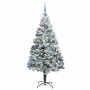Árbol de Navidad artificial 210 cm PVC y Acero y Plástico en Decoración Festiva y Estacional | Comprar online en Foru.es