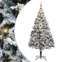 Árbol de Navidad artificial 240 cm PVC y Acero y Plástico en Decoración Festiva y Estacional | Comprar online en Foru.es