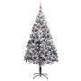 Árbol de Navidad artificial 240 cm PVC y Acero y Plástico en Decoración Festiva y Estacional | Comprar online en Foru.es
