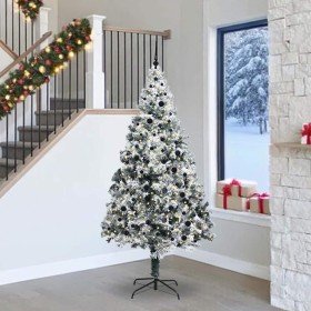 Árbol de Navidad artificial 240 cm PVC y Acero y Plástico en Decoración Festiva y Estacional | Comprar online en Foru.es
