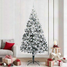 Árbol de Navidad artificial 240 cm PVC y Acero y Plástico en Decoración Festiva y Estacional | Comprar online en Foru.es