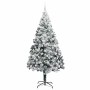 Árbol de Navidad artificial 240 cm PVC y Acero y Plástico en Decoración Festiva y Estacional | Comprar online en Foru.es