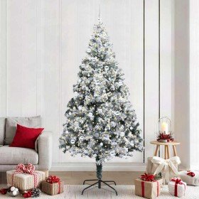 Árbol de Navidad artificial 240 cm PVC y Acero y Plástico en Decoración Festiva y Estacional | Comprar online en Foru.es