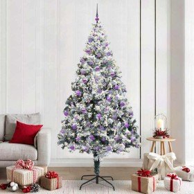 Árbol de Navidad artificial 240 cm PVC y Acero y Plástico en Decoración Festiva y Estacional | Comprar online en Foru.es