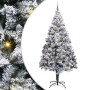 Árbol de Navidad artificial 240 cm PVC y Acero y Plástico en Decoración Festiva y Estacional | Comprar online en Foru.es