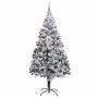 Árbol de Navidad artificial 240 cm PVC y Acero y Plástico en Decoración Festiva y Estacional | Comprar online en Foru.es