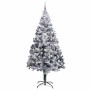 Árbol de Navidad artificial 240 cm PVC y Acero y Plástico en Decoración Festiva y Estacional | Comprar online en Foru.es