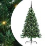 Árbol de Navidad Artificial Preiluminado Verde 120 cm PVC en Decoración Festiva y Estacional | Comprar online en Foru.es