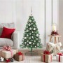 Árbol de Navidad Artificial Preiluminado Verde 120 cm PVC en Decoración Festiva y Estacional | Comprar online en Foru.es