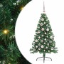 Árbol de Navidad Artificial Preiluminado Verde 120 cm PVC en Decoración Festiva y Estacional | Comprar online en Foru.es