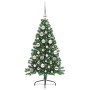 Árbol de Navidad Artificial Preiluminado Verde 120 cm PVC en Decoración Festiva y Estacional | Comprar online en Foru.es