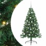 Árbol de Navidad Artificial Preiluminado Verde 120 cm PVC en Decoración Festiva y Estacional | Comprar online en Foru.es