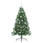 Árbol de Navidad Artificial Preiluminado Verde 120 cm PVC en Decoración Festiva y Estacional | Comprar online en Foru.es