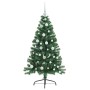 Árbol de Navidad Artificial Preiluminado Verde 120 cm PVC en Decoración Festiva y Estacional | Comprar online en Foru.es