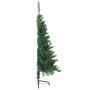 Árbol de Navidad Artificial Preiluminado Verde 120 cm PVC en Decoración Festiva y Estacional | Comprar online en Foru.es