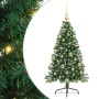 Árbol de Navidad Artificial Preiluminado Verde 120 cm PVC en Decoración Festiva y Estacional | Comprar online en Foru.es