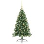 Árbol de Navidad Artificial Preiluminado Verde 120 cm PVC en Decoración Festiva y Estacional | Comprar online en Foru.es