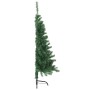 Árbol de Navidad Artificial Preiluminado Verde 120 cm PVC en Decoración Festiva y Estacional | Comprar online en Foru.es