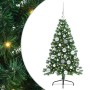 Árbol de Navidad Artificial Preiluminado Verde 120 cm PVC en Decoración Festiva y Estacional | Comprar online en Foru.es