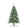 Árbol de Navidad Artificial Preiluminado Verde 120 cm PVC en Decoración Festiva y Estacional | Comprar online en Foru.es