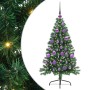Árbol de Navidad Artificial Preiluminado Verde 120 cm PVC en Decoración Festiva y Estacional | Comprar online en Foru.es